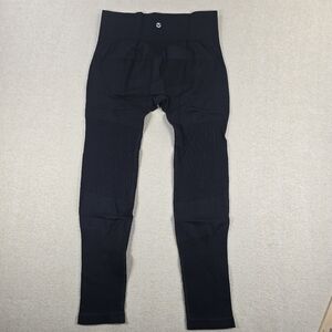 Fisoew Womens High Waisted Leggings Butt Lift Tummy Control Gym XXL